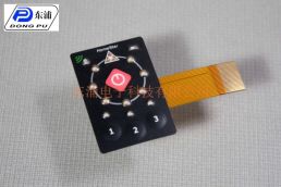 FPC常規(guī)薄膜開(kāi)關(guān)